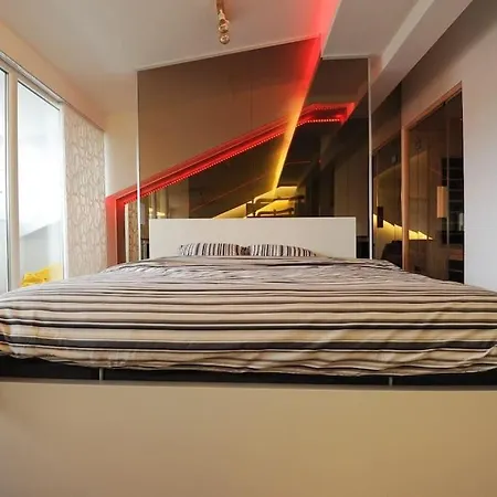 Apartmán Boom 1 Bělehrad